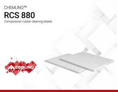 RCS 880 | Rubber Cleaning Sheets
